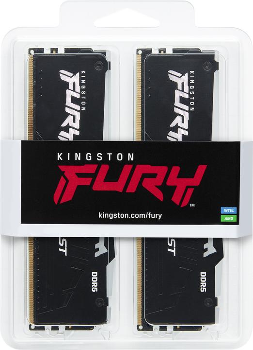 Produktbild Kingston FURY Beast RGB (2 x 64GB, 5600 MHz, DDR5-RAM, DIMM)