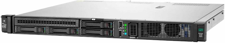 Produktbild HPE DL20 Gen11 E-2434 1P 16G 4SFF Svr (Intel Xeon E-2434, 16 GB, Rack Server)