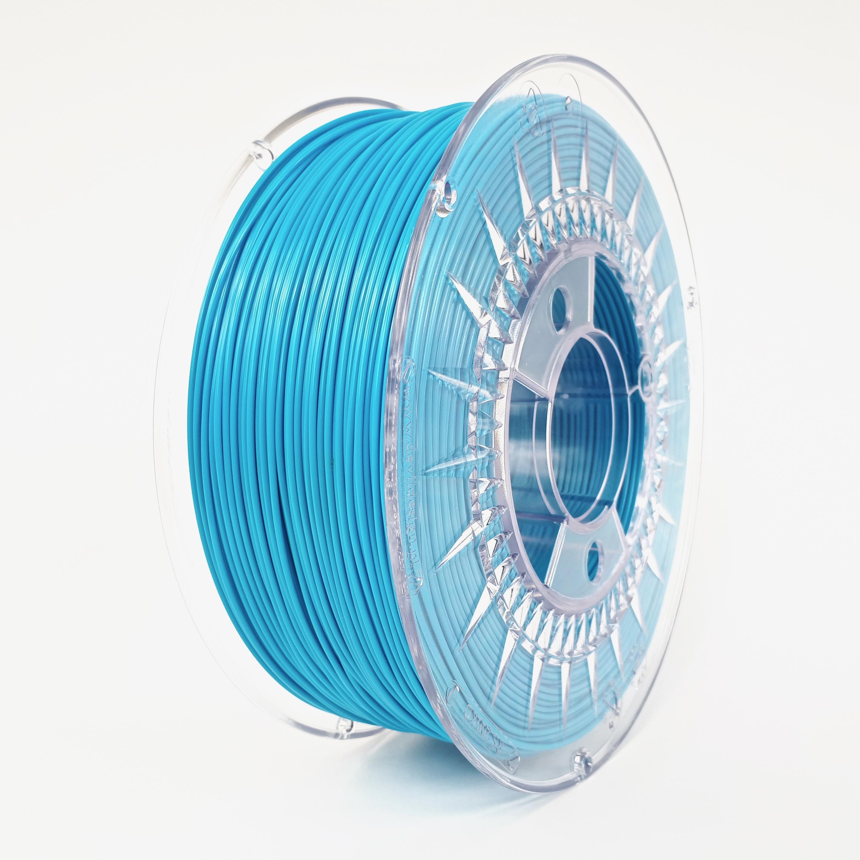 Devil Design 05902280030102 (PETG, 1.75 mm, 1000 g, Blau), 3D Filament, Blau
