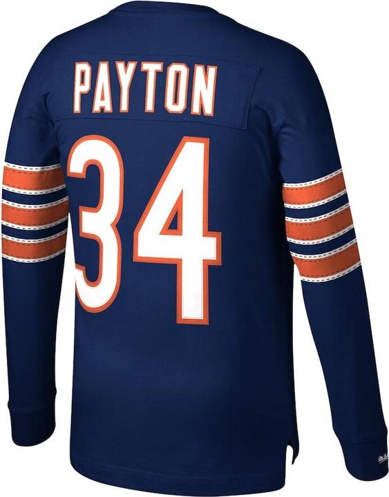 Immagine prodotto Mitchell & Ness Maglietta a maniche lunghe Chicago Bears NFL N&N 1983 Walter Payton (XL)
