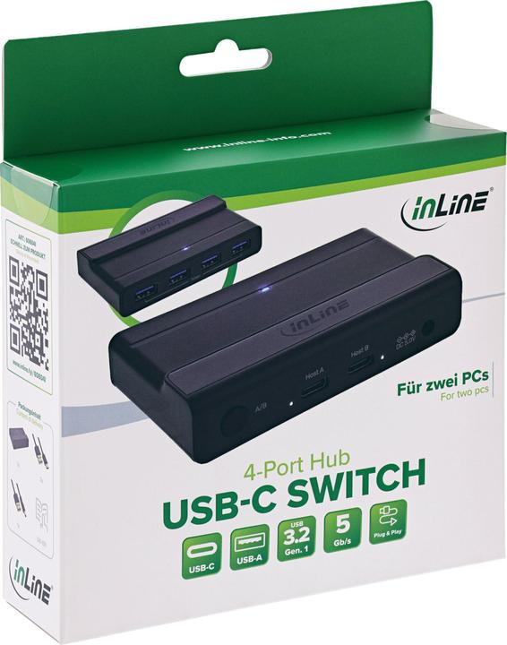 Produktbild InLine USB-C Switch