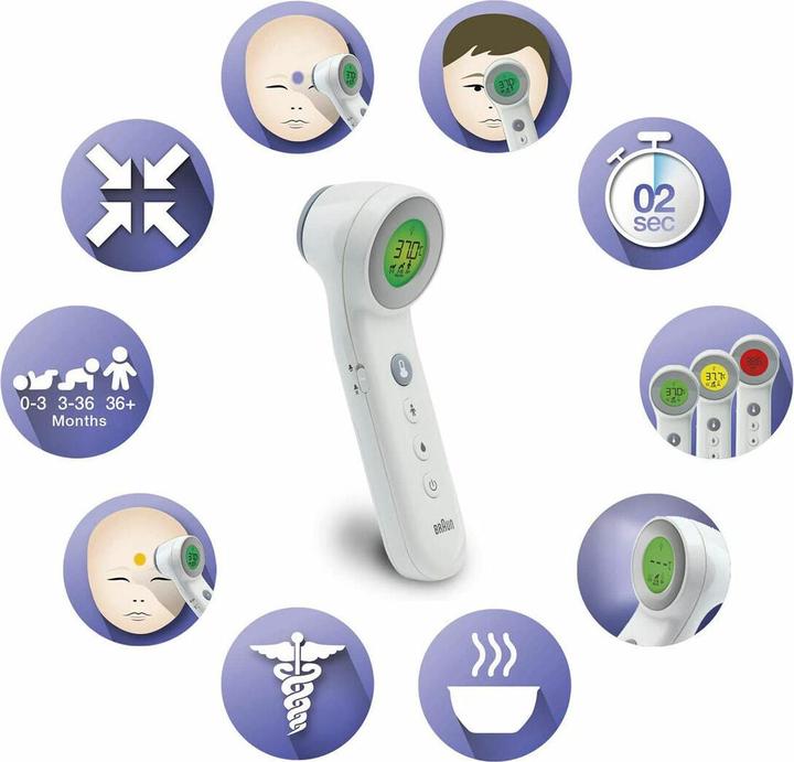 Produktbild Braun BNT 400 No Touch (Stirn, Berührungslos)