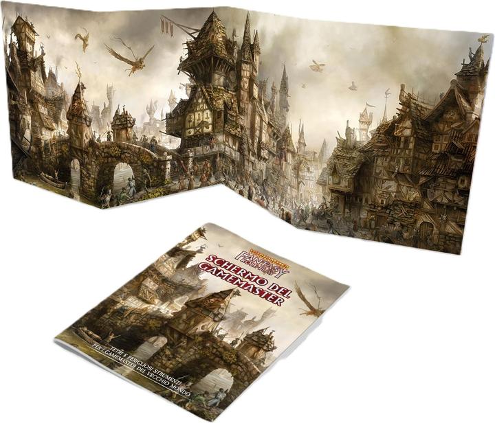 Actual product image Asmodée Warhammer Fantasy Roleplay - Game Master Screen