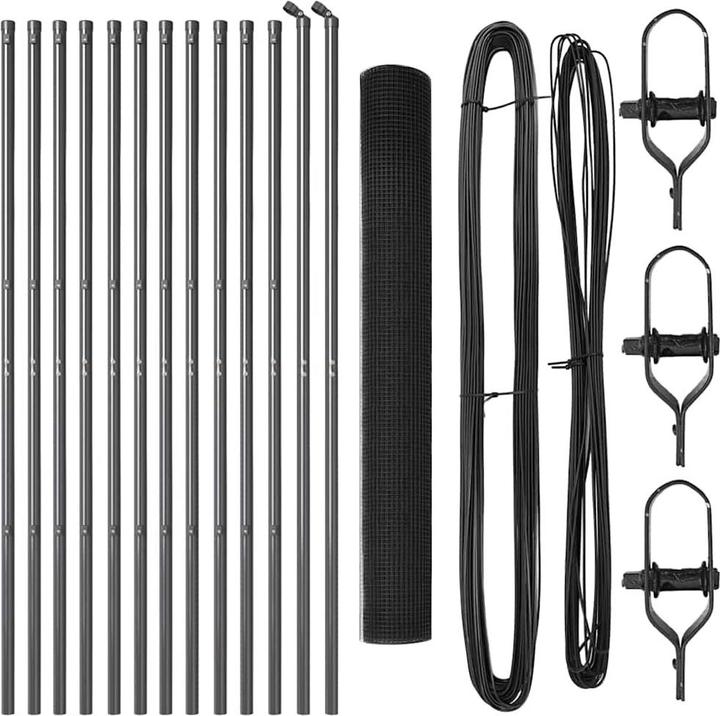 Produktbild vidaXL Zaunpfosten