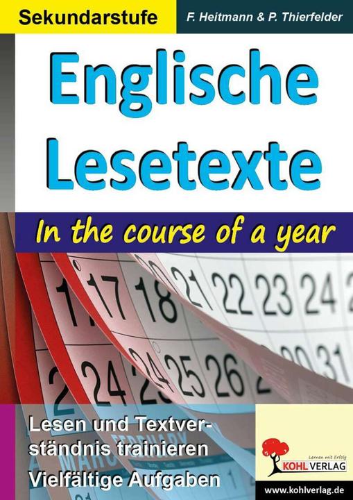 Produktbild In the course of a year (Deutsch, Englisch, Friedhelm Heitmann, 2019)