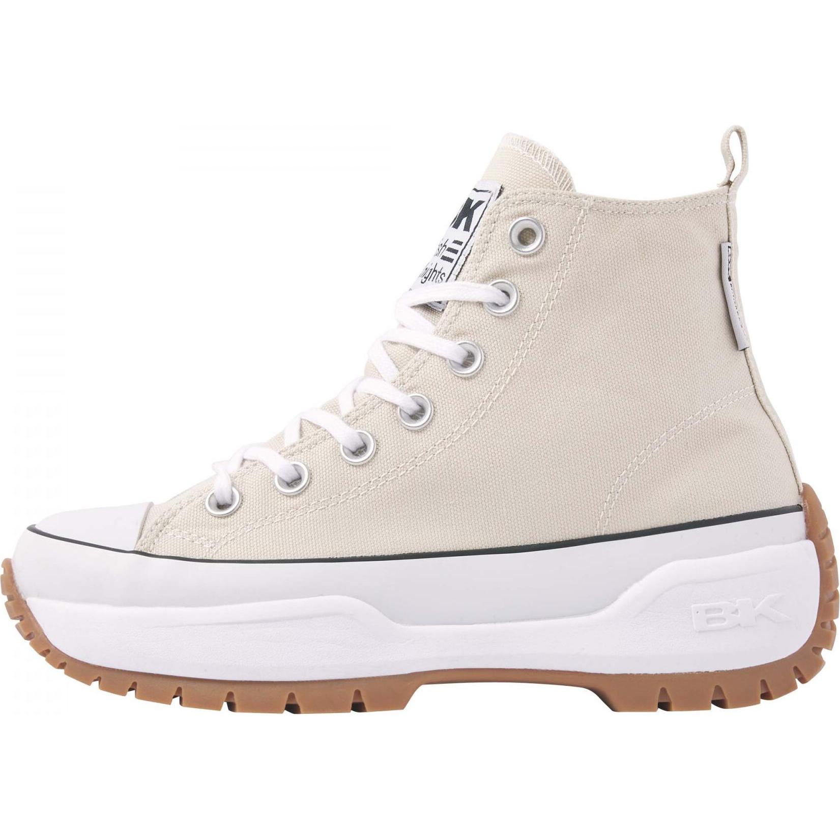 British Knights, Damen, Sneaker, Kaya Mid Fly Sneaker, Beige, (40)