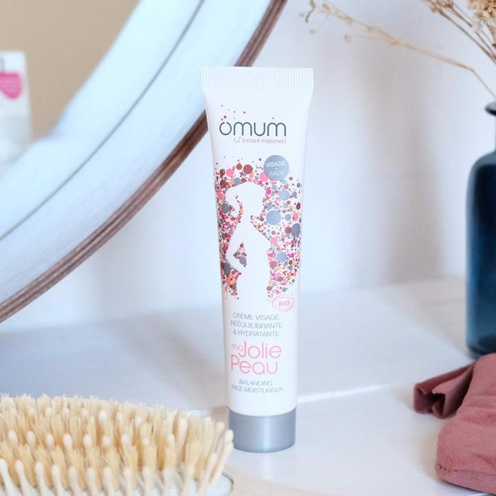 Image du produit Omum Ma Jolie Peau Hydratant visage équilibrant (40 ml, Crème 24h)