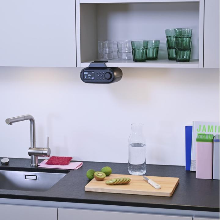 Produktbild Hama DIR400 (DAB+, FM, Internetradio, DAB, WLAN, Bluetooth)