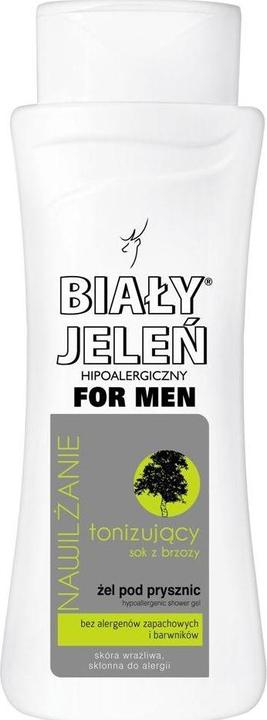 Biały Jeleń White Deer - Hydratant Hypoallergénique Pour Hommes Jus de Bouleau Tonifiant 300Ml (300 ml)