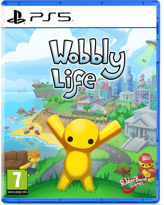 Image du produit Solutions2Go Wobbly Life (PS5, FR)