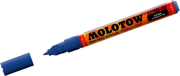 Image du produit Molotow AKRYLMARKER 1.5mm TRUEBLUE (Bleu véritable, 1.50 mm, 1 x)