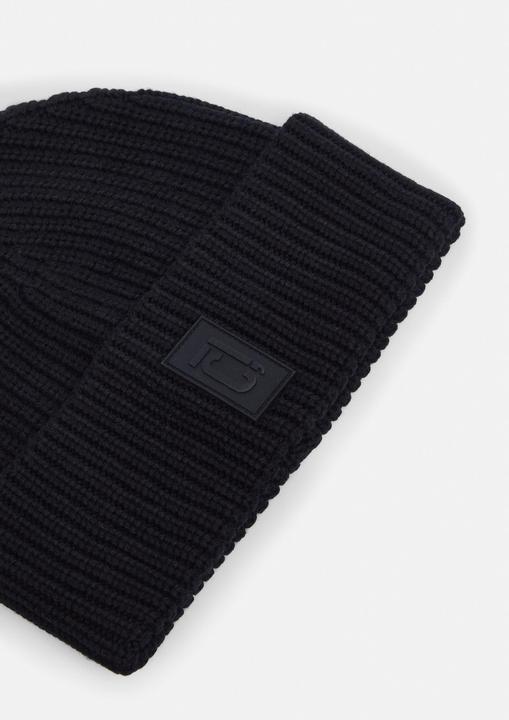 Image du produit Comma Mütze Strickmütze mit Logo-Patch (Taille unique)