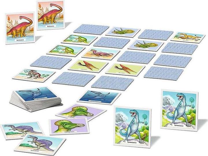 Produktbild Ravensburger Dinosaurier (Deutsch, Italienisch, Englisch, Niederländisch, Französisch, Schwedisch, Dänisch, Spanisch)