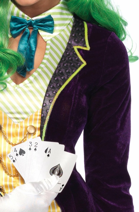 Produktbild Leg Avenue Miss Joker (L)