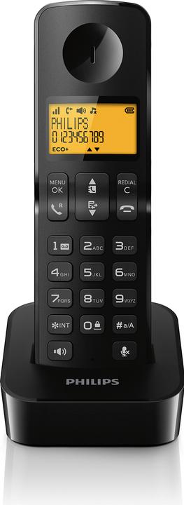 Immagine prodotto Philips D2601B/01 Telefono cordless