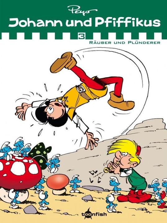 Actual product image Johann Pfiffikus Gesamtausgabe 3. Räuber und Plünderer (German, 2012)