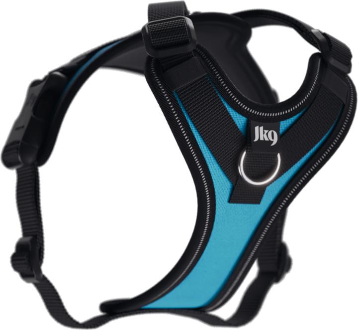 Produktbild Julius-K9 K9 Longwalk light sele w/trackerpocket,Aquamarine,XS (XS, Hund, Allgemein)