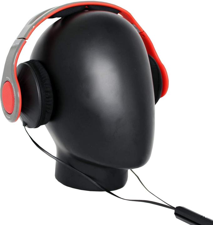 Image du produit Gioteck Casque TX30 Bu,1.3mRouge Grille Nintendo Switch (Filaire)