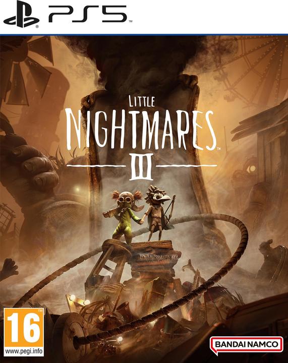 Productafbeelding Bandai Namco Little Nightmares III (PS5, EN)