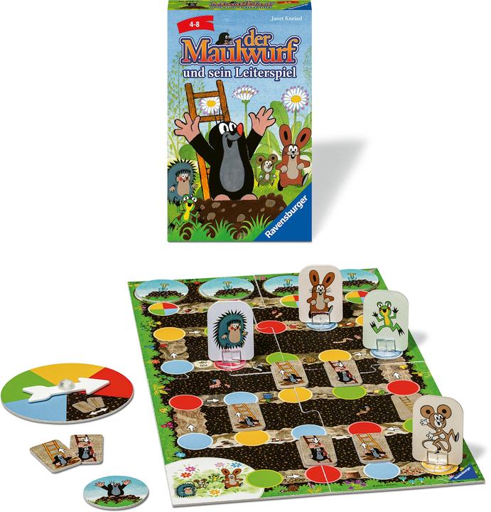 Produktbild Ravensburger Der Maulwurf und sein Leiterspiel (Deutsch)