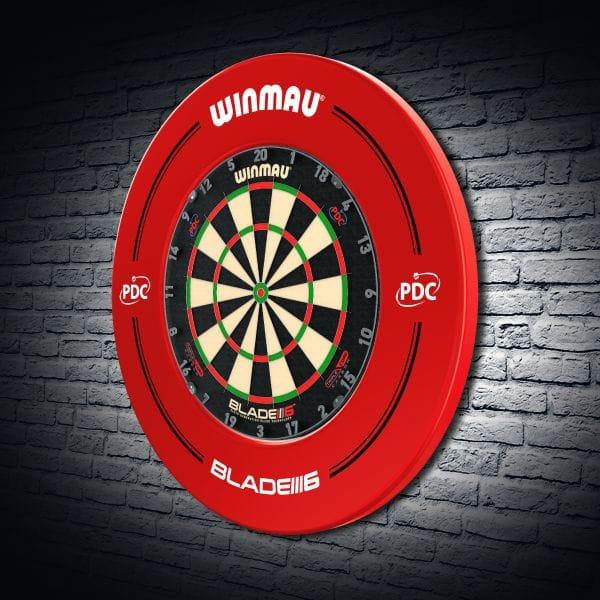 Produktbild Winmau Surround PDC Red