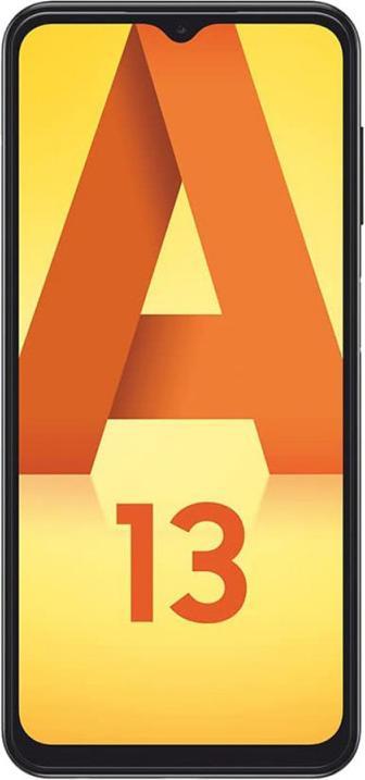 Actual product image Samsung Galaxy A13 EU (64 GB, Black, 6.60", Dual SIM, 50 Mpx, 4G)