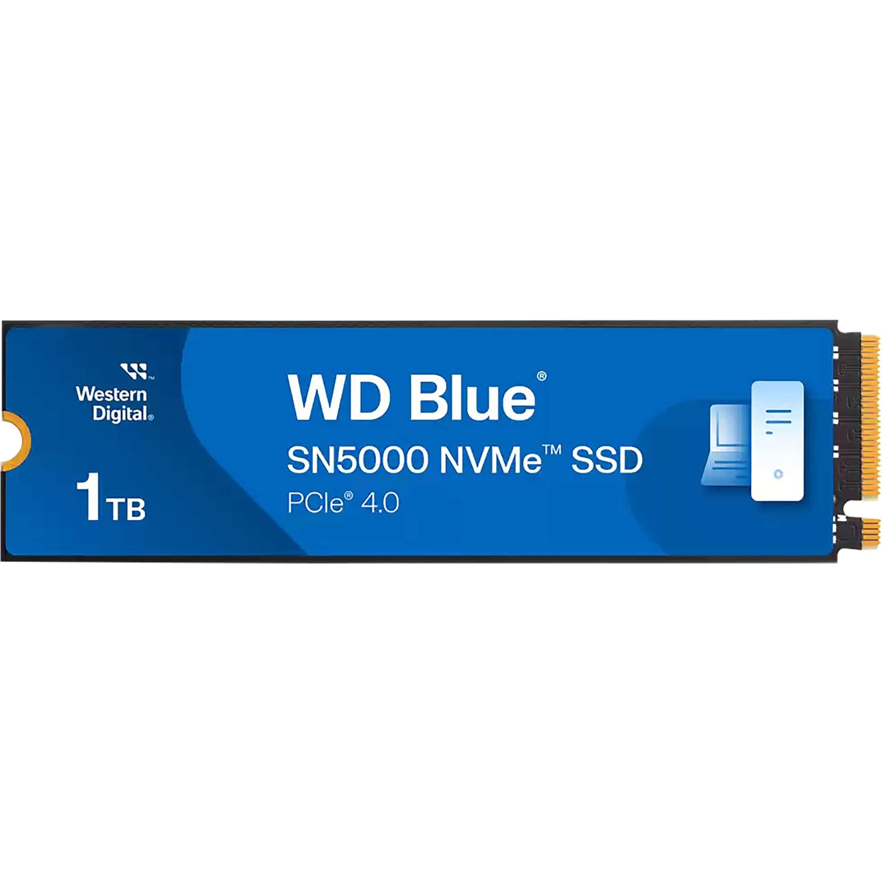 WD Blue SN5000 (1000 GB, M.2 2280), SSD