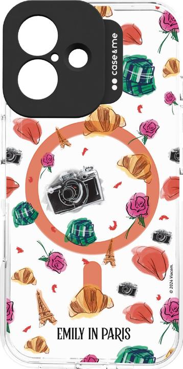 Grün, Orange, Rose, Schwarz