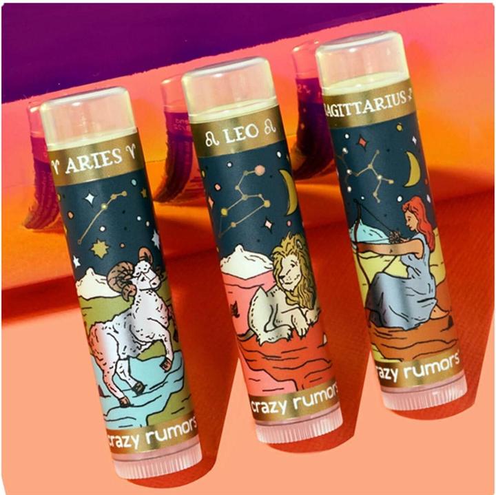 Actual product image Crazy Rumors Sagitarius (Lip balm, 4.40 ml)