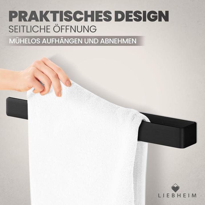 Actual product image Liebheim Handtuchhalter ohne Bohren