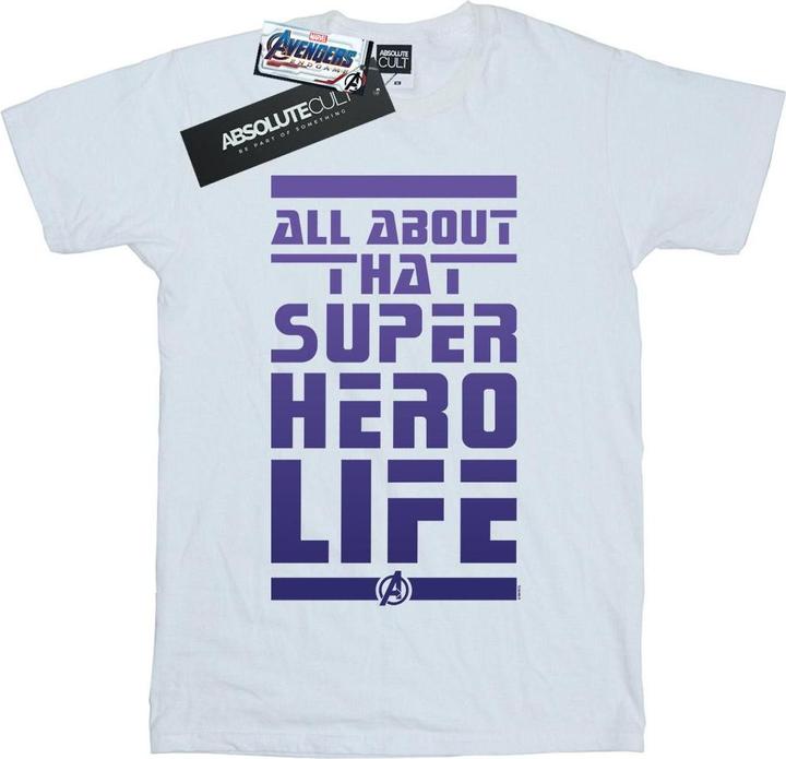 Produktbild Avengers Endgame Superhero Life TShirt (XXL)