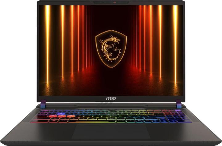Produktbild MSI Vector 16 HX AI A2XWHG-476 (16", 1000 GB, 96 GB, DE, Intel Core Ultra 9 275HX)