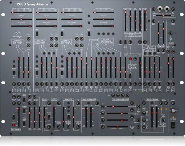 Image du produit Behringer 2600 GRAY MEANIE Syntétiseur analogique