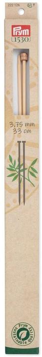 Actual product image Prym Knitting needles BAMBOO 3.75 mm, 33 cm