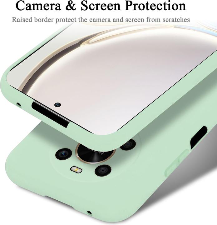 Image du produit Cadorabo Coque pour Honor MAGIC 4 LITE TPU Liquid Silicone Case (Honor Magic 4 Lite)