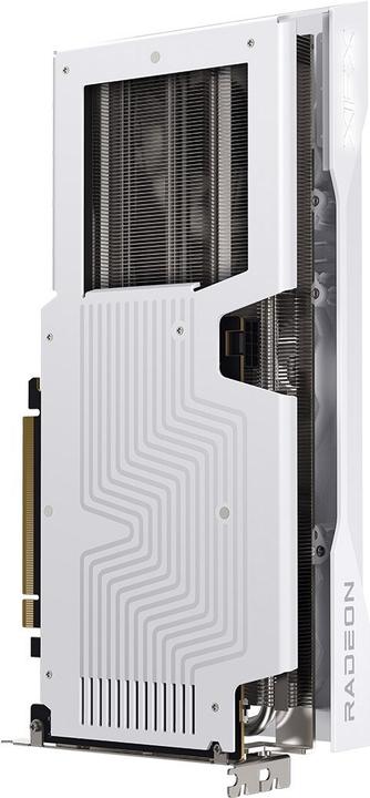 Actual product image XFX Swift Radeon RX 9060 XT OC White Triple Fan Gaming Edition (16 GB)