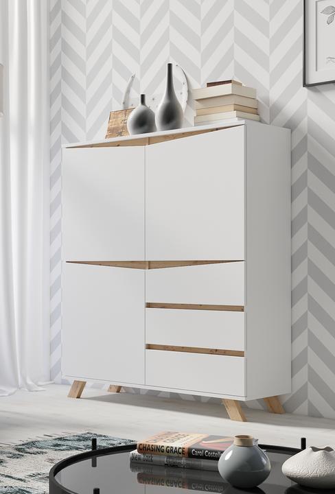 Image du produit ByLiving Valentin (120 x 38 x 137 cm)