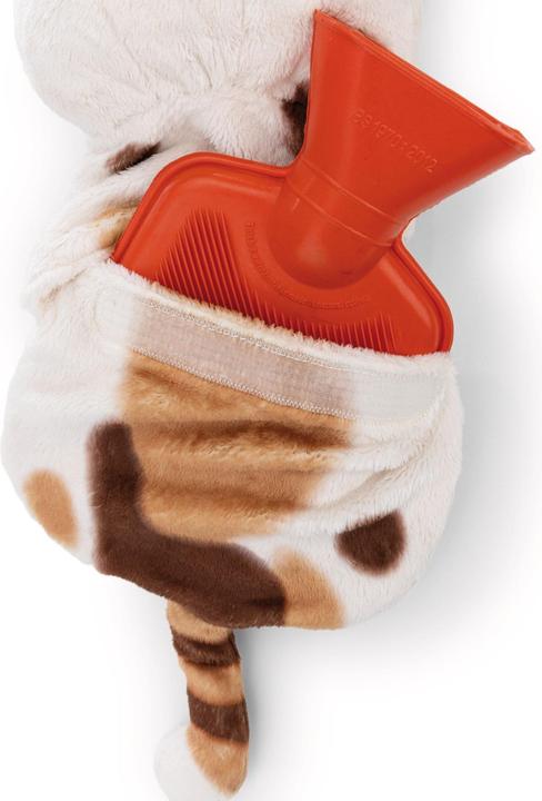 Actual product image NICI Lucky cat & fish (0.35 l, Bed flask with cover)