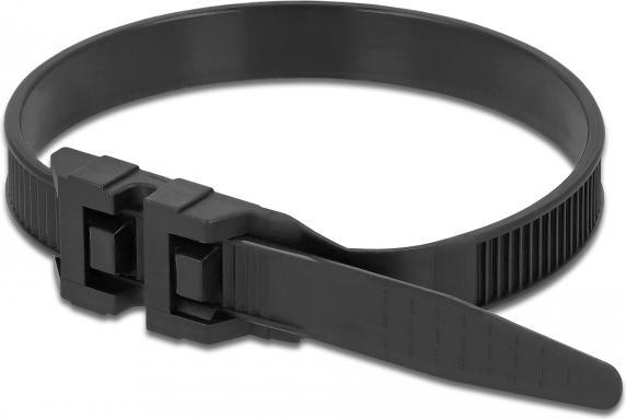 Produktbild Delock Cable Tie with Double Locking (1000 mm, 10 Stk.)