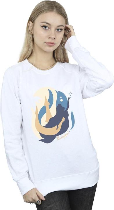 Produktbild Disney The Little Mermaid Colour Silhouettes Sweatshirt (S)