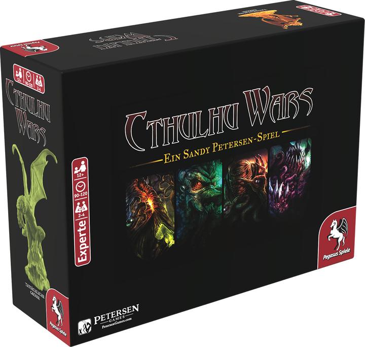 Produktbild Pegasus Cthulhu Wars Grundspiel (Deutsch)