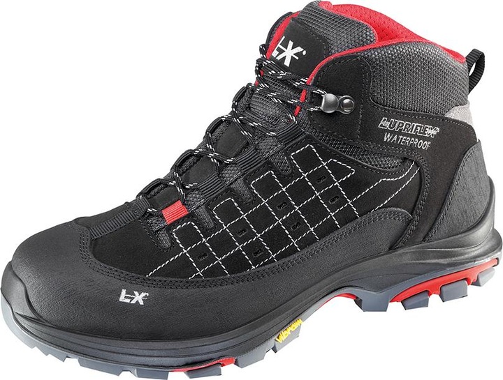 Lupriflex Schnürstiefel Allround Aqua Mid, Gr. 43 (S3, 43)