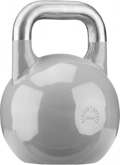 Produktbild Gorilla Sports Kettlebell Competition (1 x 32 kg, 1 x 20 kg, 1 x 24 kg, 1 x 28 kg, 1 x 8 kg, 1 x 16 kg, 1 x 12 kg)