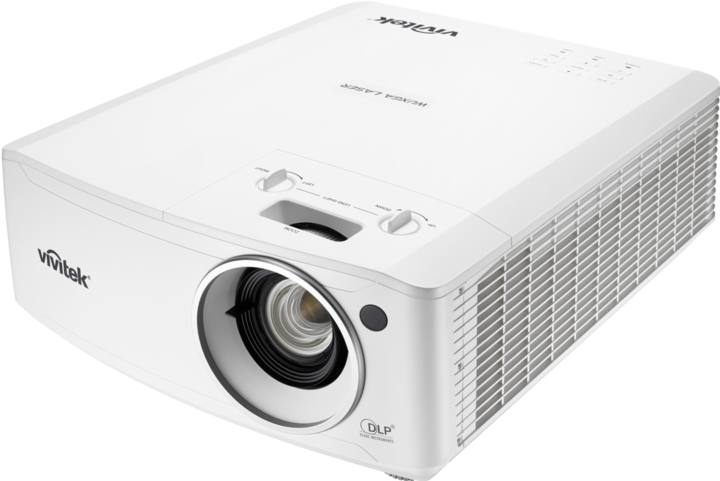 Produktbild vivitek DU4871Z Laser, WUXGA, 7'000 ANSI Lumen (Full HD, 7000 lm, 1.15 - 1.9:1)