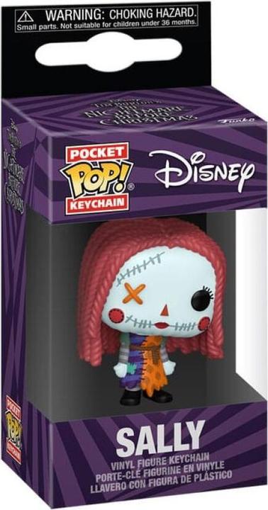 Produktbild Funko Nightmare before Christmas POP! Vinyl Schlüsselanhänger 4 cm Patchwork - Sally Display (12)