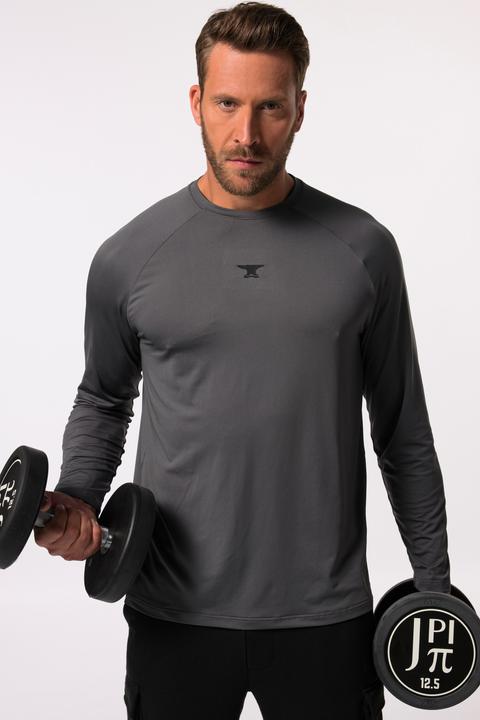 Produktbild Jay-Pi Langarmshirt Iron Anvil, Fitness, QuickDry, bis 7 XL (3XL)
