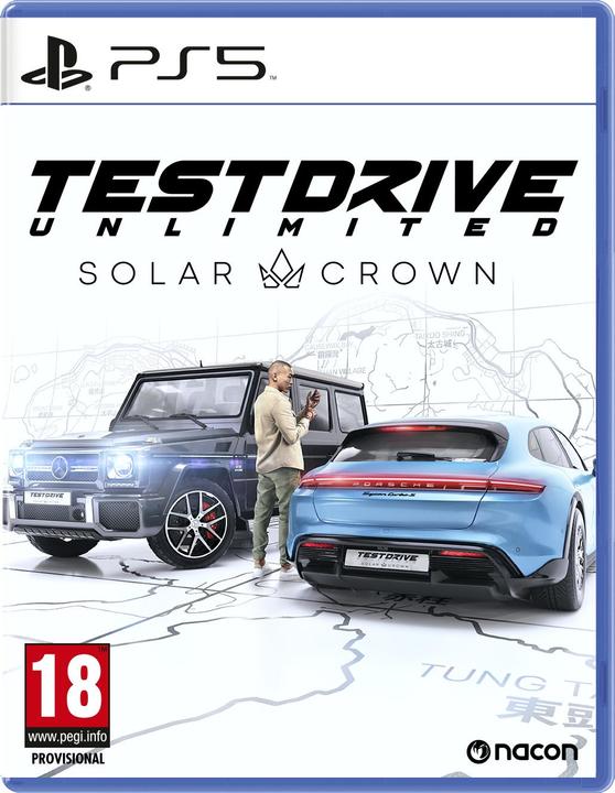 Produktbild Nacon Gaming Test Drive Unlimited Solar Crown (PS5, EN)
