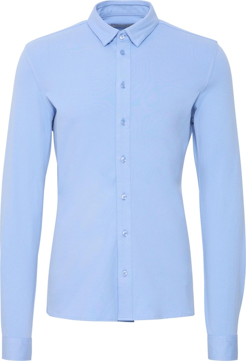 Casual Friday CFARTHUR LS BU jersey piquet shirt 20505281
