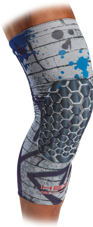 Produktbild McDavid Beinstulpe "Hexforce" (L, Knieschoner, Paar)