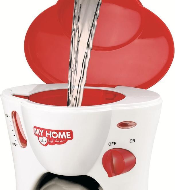 Actual product image Besttoy Coffee maker with light and function - approx. 21cm